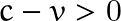 c-v>0