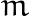 m