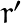 r'