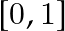 [0,1]
