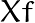 Xf