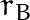 r_B