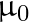 \mu_0