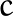 c