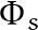 \Phi_s