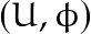 (U,\phi)