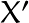 X'