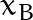 x_B