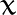 x