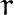 r