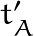 t_A'