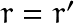 r=r'
