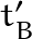 t_B'
