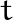 t