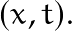 (x,t).