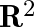 \mathbf{R}^2
