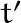 t'
